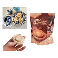 ★配送無料★Crispy S'more Ohgodmallow 230g マシュマロクッキー クラッカー スモア コストコ COSTCO 大…