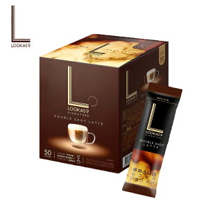 z [LOOKAS 9] SIGNATURE DOUBLE SHOT LATTE 50{ 14.9g×50{ [JXiC R[q[~bNX ~bNXR[q[ XeBbN _uVbg ؍ VOl`[ e JtFe lC  