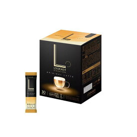 配送無料 [LOOKAS 9] SIGNATURE ORIGINAL LATTE 30個入 14.9g×30本 ルーカスナイン コーヒーミックス ミックスコーヒー スティック 韓国 シグネチャー ラテ カフェラテ 人気 美味しい 韓国食品 お土産 オフィス 会社 粉末 インスタントコーヒー ばらまき 大容量 美味しい