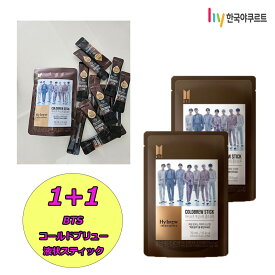 ★配送無料★韓国ヤクルト★2個セット BTSコラボ Hy brew COLDBREW STICK 液状スティック(12ml×6本入) 72ml コールドブリュー コーヒー 液体 コールドブルー 韓国 濃縮 インスタント 濃厚 濃い 美味しい 人気 おみやげ オフィス 会社 お土産 お茶 ブラック おすすめ