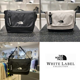 ★配送無料★[THE NORTH FACE] WL MESSENGER BAG M NN2PP01 クロスバッグ 肩掛け メッセンジャーバッグ フラップ ショルダーバッグ 斜め掛け ハンドバッグ 軽い 軽量 日本未入荷 ホワイトレーベル WHITE LABEL レディース メンズ ノースフェイス 韓国 人気 新作