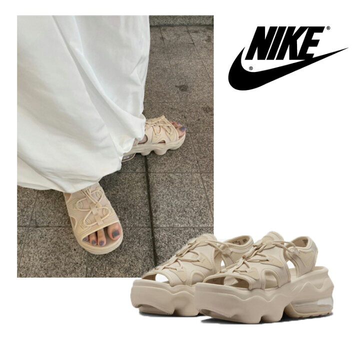 24 ナイキ ココ サンダル ベージュ 厚底（楽天市場】☆送料無料☆NIKE  