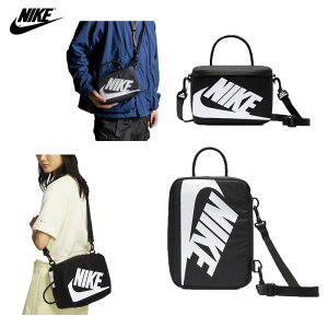 �z������ [NIKE] MINI SHOEBOX CB CROSSBODY FN3059-010 DV6092-010 �i�C�L �V���[�{�b�N�X �~�j �N���X�{�f�B �N���X�o�b�O �V�����_�[�o�b�O �΂ߊ|�� �n���h�� �X�N�G�A �{�b�N�X ���f�B�[�X �����Y ���^ 