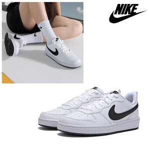 [NIKE] Nike Court Borough Low Recraft GS DV5456-104 iCL Xj[J[ zCg ubN fB[X V[Y WMO AEghA ^C  fB[X lC ؍ NIKE AEgbg 