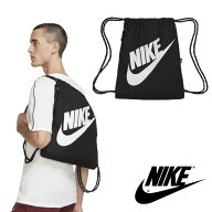 配送無料 [NIKE] HERITAGE DRAWSTRING BAG DC4245-010 ナイキ ジムサック 巾着 軽い 軽量 ショルダーバッ…