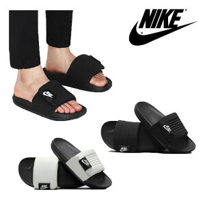 ���z�������� [NIKE] OFFCOURT ADJUST SLIDE DQ9624-001 DQ9624-100 �i�C�L �T���_�� �X���b�p �X���C�h �X�g���b�v �I�t�R�[�g �A�W���X�g ���f�B�[�X �����Y �T�C�Y���� EVA �y�� �y�� �����₷�� �؍� �� 