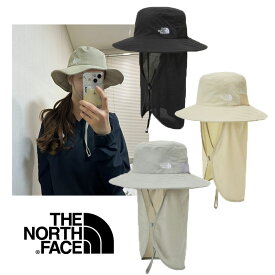 ★配送無料★ [THE NORTH FACE] ECO LIGHT SHIELD HAT/EX NE3HP20 バケットハット サファリハット ツバ あご紐 サンシェード 帽子 キャップ 日よけ 紫外線カット 登山 アウトドア トレッキング 海水浴 撥水 レディース メンズ ノースフェイス ホワイトレーベル