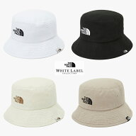 ★配送無料★ [THE NORTH FACE] COTTON BUCKET HAT NE3HP03 バケットハット つば ツバ 帽子 綿 コットン …