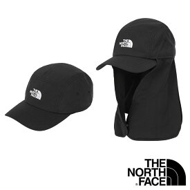 ★配送無料★ [THE NORTH FACE] NE3CQ08 ECO LIGHT SHIELD CAP キャップ キャンプキャップ ツバ あご紐 サンシェード 帽子 キャップ 日よけ 紫外線カット 登山 アウトドア トレッキング 海水浴 撥水 レディース メンズ ノースフェイス ホワイトレーベル