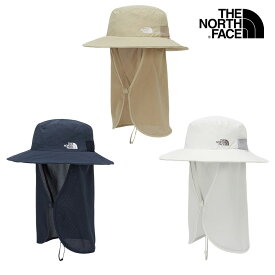 ★配送無料★ [THE NORTH FACE] NE3HQ09 ECO LIGHT SHIELD HATバケットハット サファリハット ツバ あご紐 サンシェード 帽子 キャップ 日よけ 紫外線カット 登山 アウトドア トレッキング 海水浴 撥水 レディース メンズ ノースフェイス ホワイトレーベル