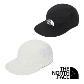 ★配送無料★ [THE NORTH FACE] NE3CQ20 SUMMER LT RUN HAT キャップ キャンプキャップ ツバ 帽子 キャップ 日よけ 紫外線カット 登山 アウトドア トレッキング 海水浴 撥水 レディース メンズ ノースフェイス ホワイトレーベル