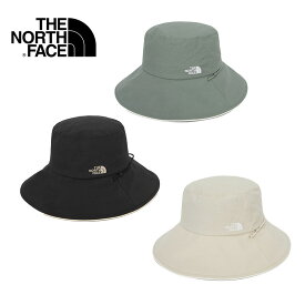 ★送料無料★THE NORTH FACE★NE3HQ07 W WIDE BRIM HAT バケットハット サファリハット ツバ 長め あご紐 耳当て イヤーマフ 起毛付き レディース 紫外線 UV カット 日焼け防止 ドライベント 韓国 アウトドア 登山 ノースフェイス 帽子 つば 人気 おすすめ 大きい 小さい