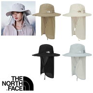 ★配送無料★[THE NORTH FACE] NE3HR06 ECO LIGHT SHIELD HAT UVカット帽子バケットハット サファリハッ…
