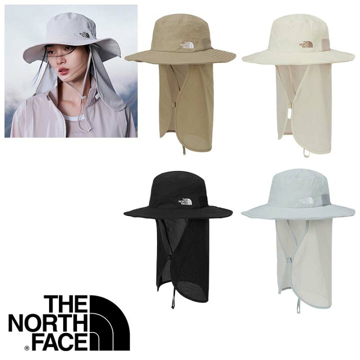 楽天市場】[THE NORTH FACE] NE3HR06 ECO LIGHT SHIELD HAT UVカット 