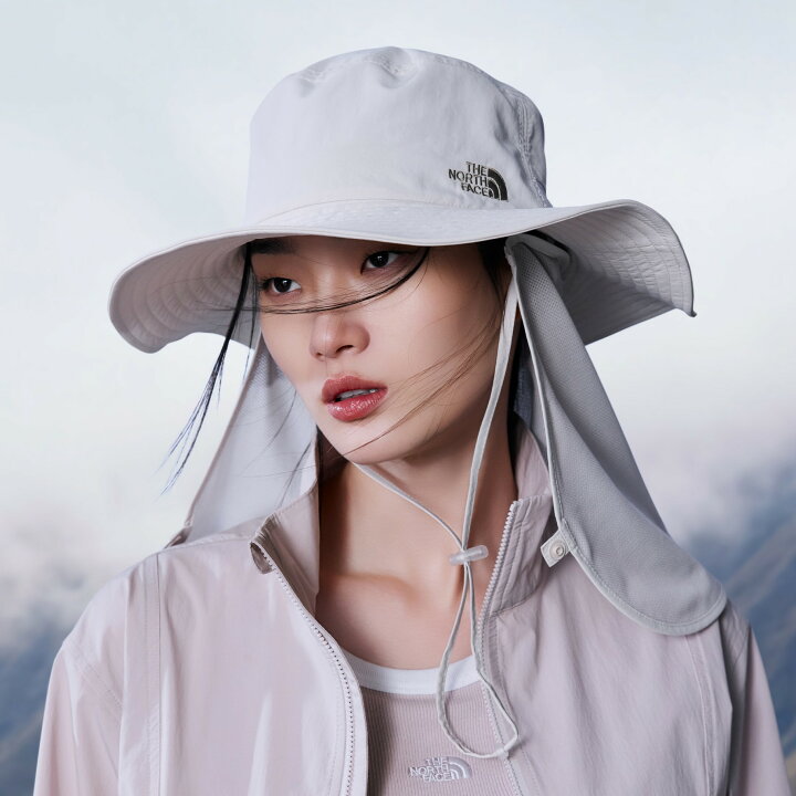 楽天市場】[THE NORTH FACE] NE3HR06 ECO LIGHT SHIELD HAT UVカット 