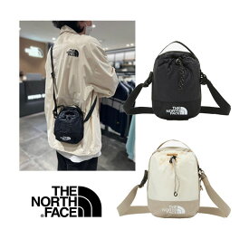 ★配送無料★[THE NORTH FACE] BREEZE CROSS BAG NN2PP08 クロスバッグ 斜め掛け ショルダーバッグ ミニ 収納 2ウェイ ポシェット ホワイトレーベル WHITE LABEL 肩掛け 旅行 小物 レディース メンズ ノースフェイス 韓国 人気 新作 コーデ