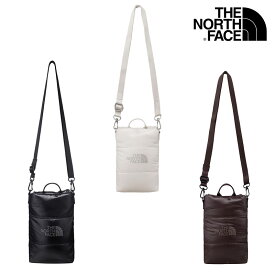 ★配送無料★[THE NORTH FACE]NN2PQ62 PADDING CROSS BAG MINI 斜めかけ ポシェット サコッシュ 旅行 ダウン ミニ バッグ カバン レディース メンズ 韓国 ノースフェイス ホワイトレーベル WHITE LABEL コンパクト 小物 ショルダー かわいい 限定 新作 日本未入荷