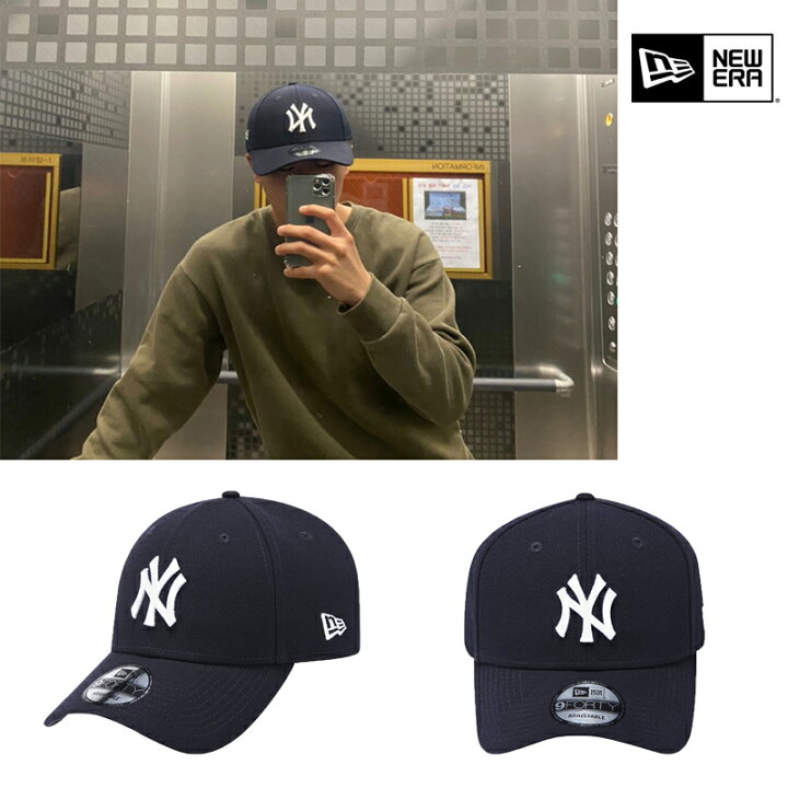 楽天市場 配送無料 Newera 940 Mlb Pinch Hitter 91 Neyyan Nvy キャップ ブラック 韓国 メンズ レディース 深め 帽子 ヤンキース ボールキャップ 人気 コーデ Ball Cap 大きい Abc Town