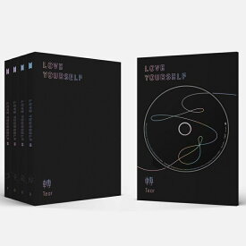 ★配送無料★4種セット★ BTS 【LOVE YOURSELF 轉 'Tear'】 CD 防弾少年団 アルバム K-POP