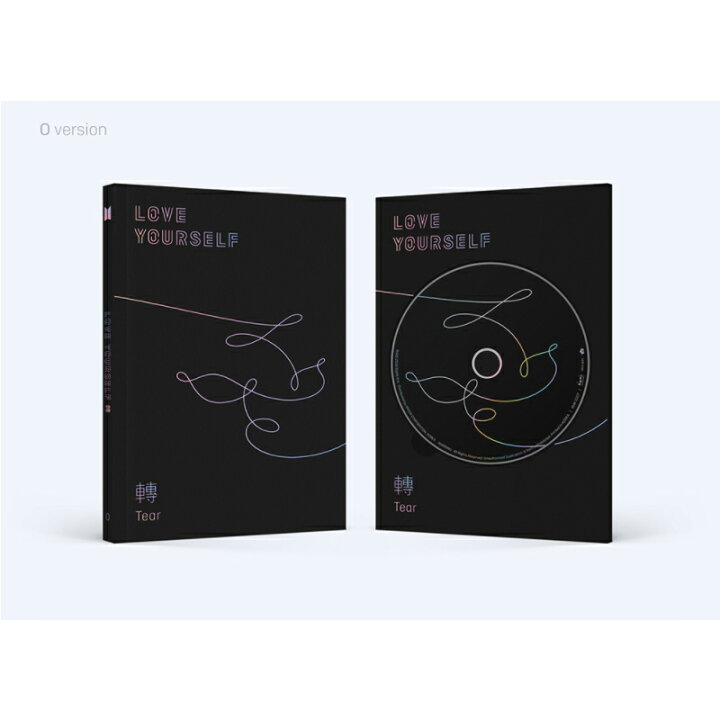 楽天市場】☆配送無料☆4種セット☆ BTS 【LOVE YOURSELF 轉 BTS LYS 轉 アナログ盤 トレカセット コンプ