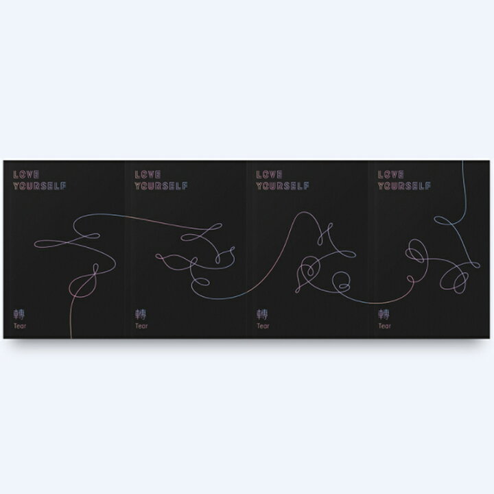 楽天市場】☆配送無料☆4種セット☆ BTS 【LOVE YOURSELF 轉 