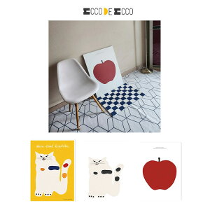 ECCO DE ECCOMidcentury Modern Poster Table ܂肽 z [e[u ~bhZ`[ _ 2WAY ؍ CeA 킢   fUC t[ lC CXg|X