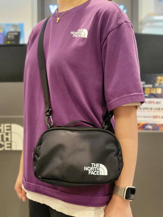 楽天市場 配送無料 公式 The North Face Bonney Waist Bag Mini Nn2hn51 White Label ホワイトラベル ノースフェイス ショルダーバッグ クロスバック 韓国限定 日本未入荷 韓国ファッション ストリートレディース メンズ 男女共用 正規品 新作 22 コーデ