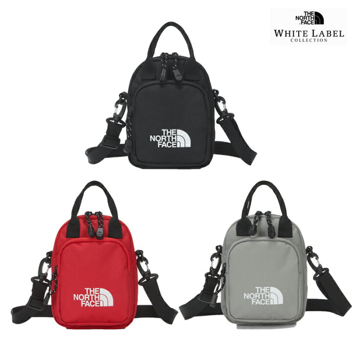 楽天市場 配送無料 公式 The North Face New Simple Mini Bag Nn2pn53 ノースフェイス サコッシュ メンズ レディース クロスバッグ スクエア ミニバッグ ショルダーポーチ White Label ホワイトラベル 韓国 限定 ミニ ポシェット かわいい コーデ 新作 22 黒