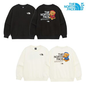  [THE NORTH FACE] NM5MR06 K'S ANI-MATE SWEATSHIRTS g[i[ XEFbg XGbg  LbY KIDS j̎q ̎q Eh UlbN N[lbN ۋ vI[o[  Rbg ؍ n S