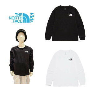  [THE NORTH FACE] NT7TR02 K'S GO-TO L/S R/TEE 170TCY  TVc XEFbg g[i[ N[lbN XGbg j̎q ̎q LbY Eh ۋ  X[ lOK fB[X