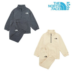 [THE NORTH FACE] K'S CAMPER EX FLEECE SET NT7TQ61 t[X g[i[ XEFbg XGbg Zbg ㉺ ZbgAbv  pc W[W g[jOpc WK[pc LbY j