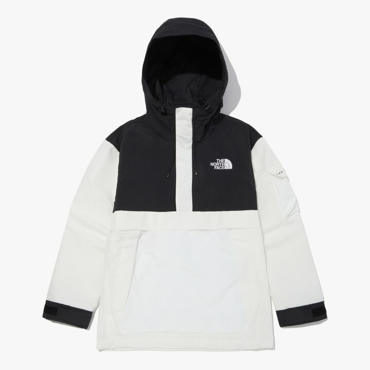 XL THE NORTH FACE ダルトン アノラック ホワイトレーベル 知ろ リモ 
