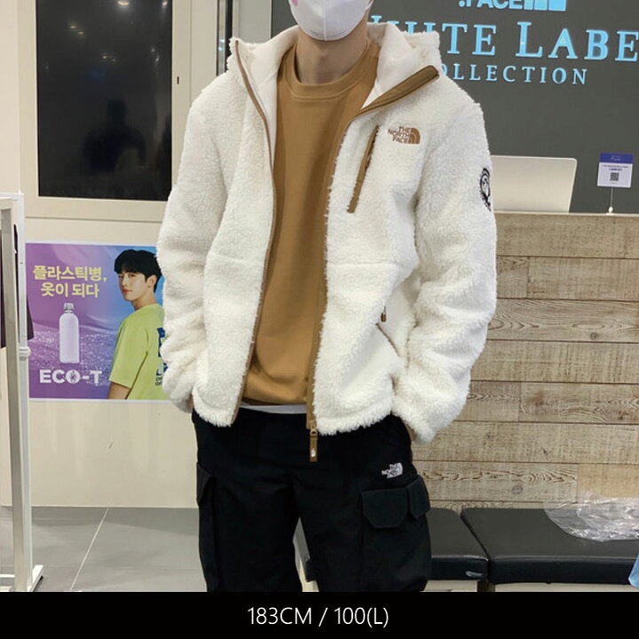 楽天市場】[THE NORTH FACE] RIMO HOOD FLEECE JACKET NJ4FM51 ノース 