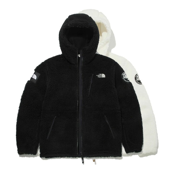 楽天市場】[THE NORTH FACE] RIMO HOOD FLEECE JACKET NJ4FM51 ノース 