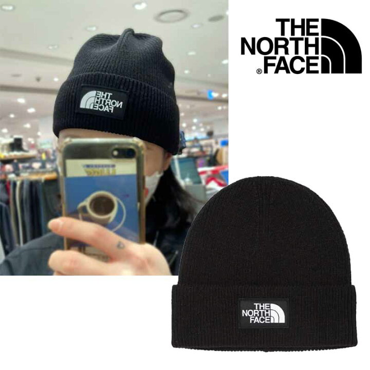 楽天市場 配送無料 公式 The North Face Big Logo Beanie Ne3bn50a ブラック 黒 ニット帽 ビニー ニットキャップ レディース メンズ ノースフェイス ホワイトラベル White Label 新作 コーデ ベーシック シンプル 韓国 22 かわいい 防寒 男女 兼用 共用 Abc