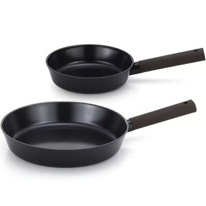 z [Neoflam] Noblesse Frypan 2P 24cm + 28cm lIt tCp KX ؍  tCp 傫