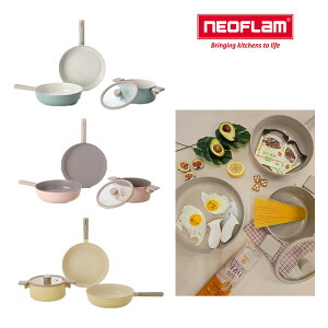 z[Neoflam] CERAMIC COOKWARE 3_Zbg(20cm+[^tCp26cm+tCp28cm) ؍ ؍G Lb` lIt  Zbg tCp 20 30 25 28 EHbN Ў  ؓ 