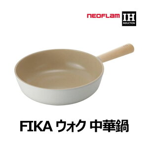 z [Neoflam] Fika ihΉ Wok Pan 26cm lIt EHN ؓ 26cm KX zCg ؍  킢 tCp 傫