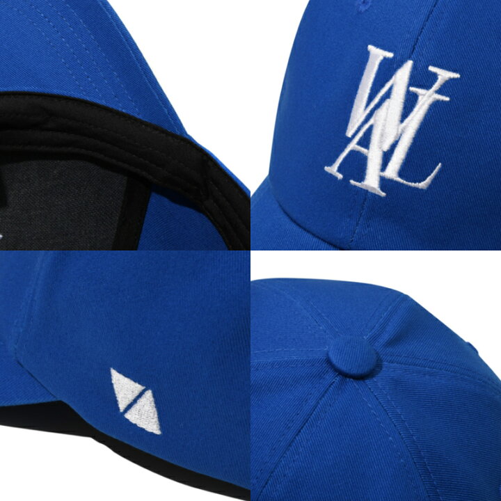 楽天市場】☆配送無料☆ [WOOALONG] ストラクチャーロゴボールキャップ 