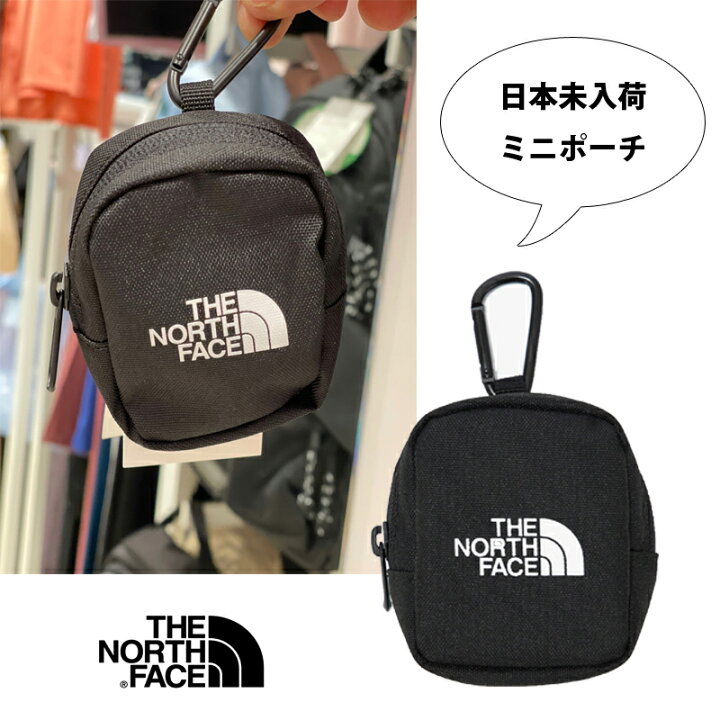 楽天市場 配送無料 公式 The North Face Pouch Mini Nn2pm61j ミニ Airpods ポケット ポーチ キーホルダー キーリング 韓国 小さい マルチケース かわいい エアポッズケース Abc Town