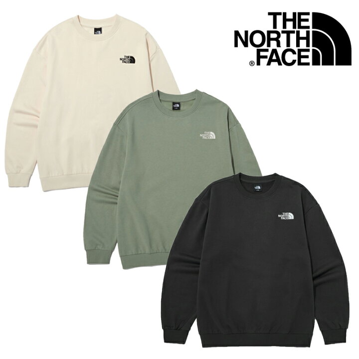 楽天市場】☆送料無料☆[THE NORTH FACE] COTTON BASIC EX SWEATSHIRTS 