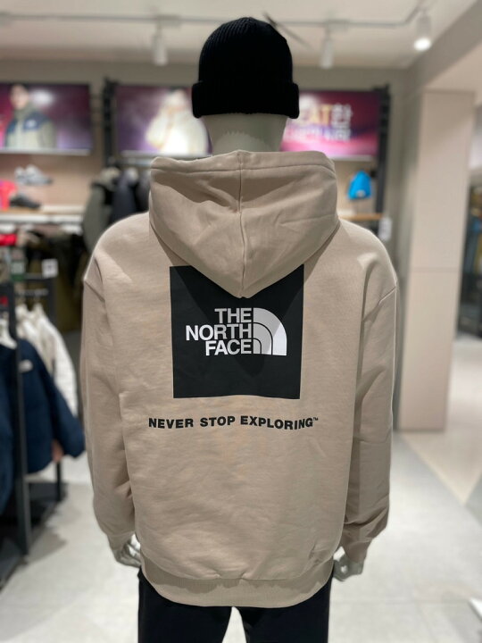 楽天市場】☆送料無料☆[THE NORTH FACE] COTTON NSE BOX LOGO HOODIE  