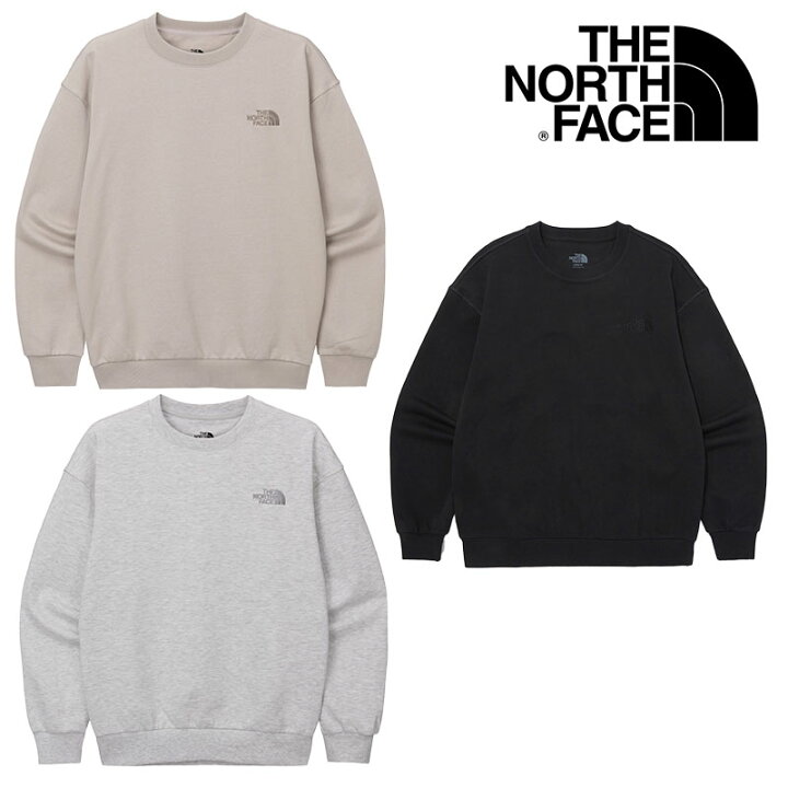 楽天市場】☆送料無料☆[THE NORTH FACE] NM5MQ54 GO TO SWEATSHIRTS 