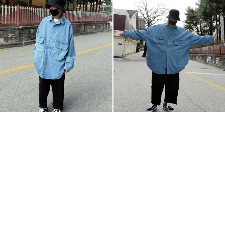 楽天市場】[menspanda] Ultra Overfit Heavy Denim BTS Jungkook 着用  