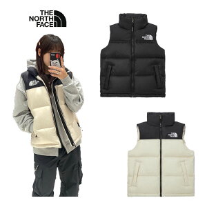 [THE NORTH FACE] M'S 1996 ECO NUPTSE VEST NV1DQ55A NV1DP55C xXg _E kvV `bL Cg_E y y ۉ g fB[X Y t[ht t[h V[g lC 