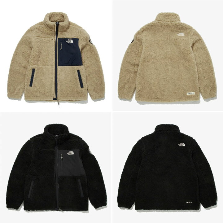 楽天市場】[THE NORTH FACE] PLAY GREEN FLEECE JACKET NJ4FM56 ノース 