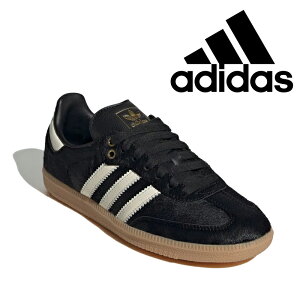 ★配送無料★ JQ3694 ADIDAS SAMBA OG ブラック スエード ローカット 3ストライプ ガムソール レトロムード クッション快適 街歩き 通学にも シンプルなモノトーンで合わせやすい 履き心地軽やか