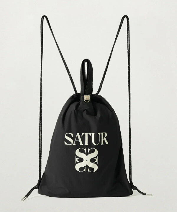 楽天市場】☆配送無料☆ SATUR SOLID DRAW STRING BAG SA255UAB05BLK0 