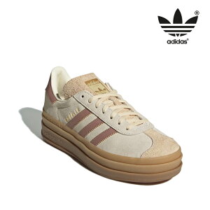 z JS3893 ADIDAS GAZELLE BOLD [Jbg Xj[J[ 3XgCv XG[h x[W  vbgtH[ o[\[ NbV fC[ Vv ꂢ JWA j
