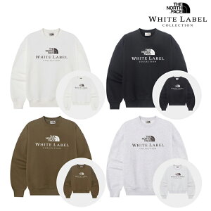 z THE NORTH FACE WHITE LABEL ؍胉C NM5MR51 SIGNATURE SWEATSHIRTS N[lbN ȍ 炩  Svg fC[ jZbNX H~ ꂢߒ